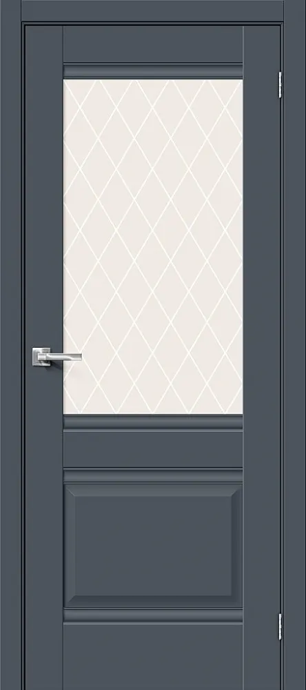 Фото Межкомнатная дверь Прима-3 Stormy Matt BR5448